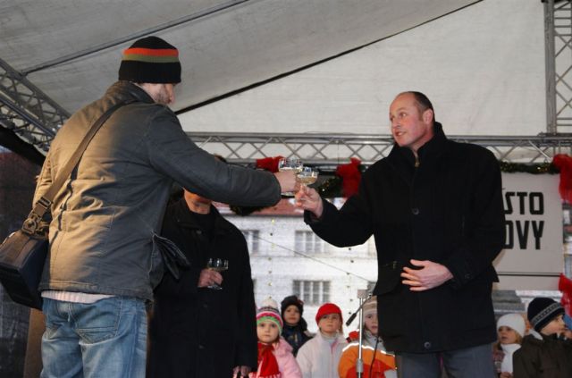 křest knihy KLATOVY
