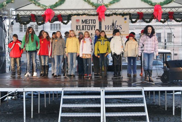 pěvecký sbor při Masrykově ZŠ Klatovy 
