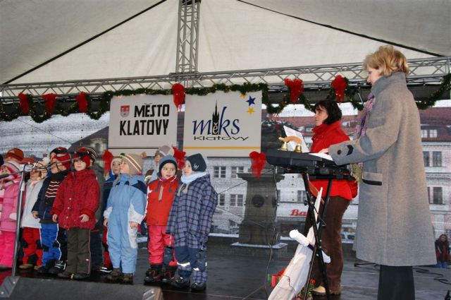 pěvecký sbor při ZŠ Klatovy, Plánická
