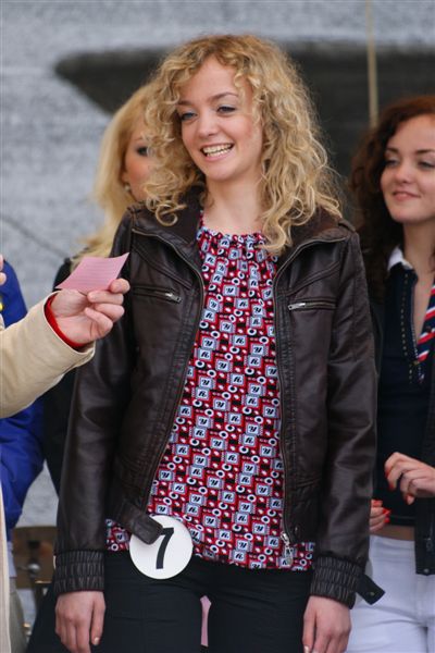 Představení kandidátek na Dívku Šumavy 2010
