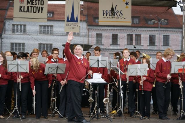 Dechový orchestr mladých při ZUŠ J. Kličky Klatovy
