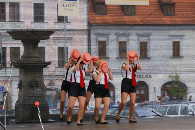 Taneční a pohybové studio KROK při T. J. Sokol Klatovy
