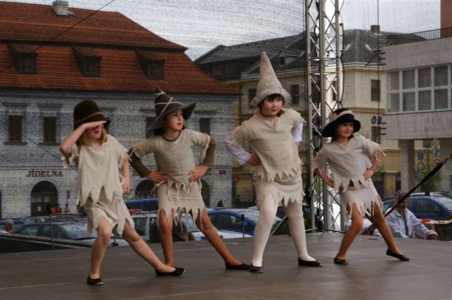 Taneční a pohybové studio KROK při T. J. Sokol Klatovy
