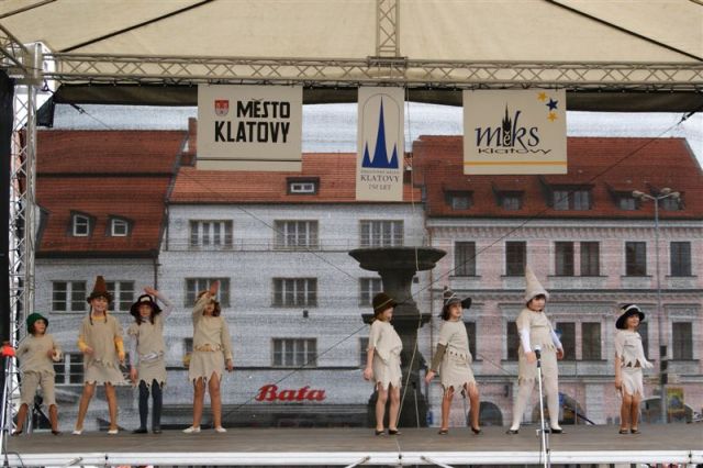 Taneční a pohybové studio KROK při T. J. Sokol Klatovy
