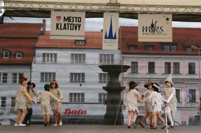 Taneční a pohybové studio KROK při T. J. Sokol Klatovy
