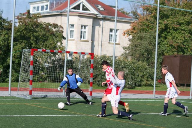 zápas MěÚ Klatovy vs. POLICIE
