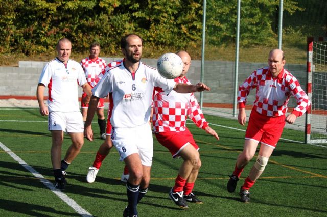 zápas MěÚ Klatovy vs. POLICIE
