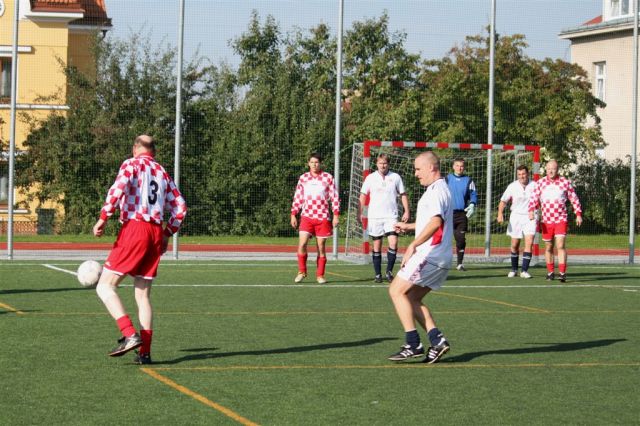 zápas MěÚ Klatovy vs. POLICIE
