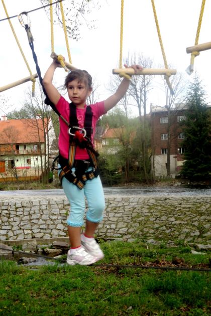 Offpark - dětské lanové centrum
Autor MIC Sušice
