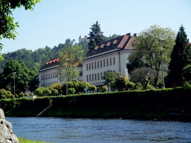 Berní a okresní úřad - nyní Domov pro seniory
Autor MIC Sušice
