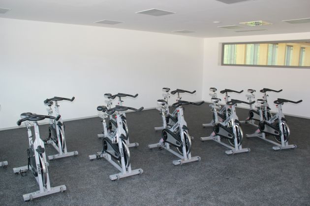 Autor www.sportoviste-susice.cz
Spinning
