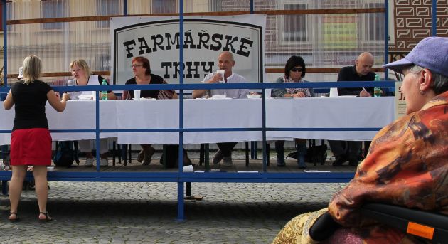 Soutěž "O nejlepší sušický řízek"
Autor E. Lískovec - www.kulturasusice.cz


