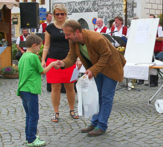 Soutěž "O nejlepší sušický řízek"
Autor E. Lískovec - www.kulturasusice.cz

