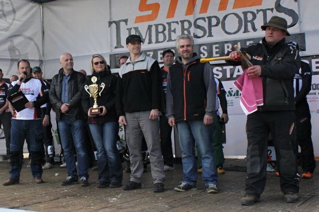 Timbersports 2014 – Czech Cup Města Sušice 
Autor E. Lískovec - www.kulturasusice.cz
