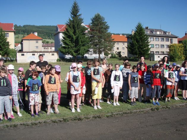 Areál ZŠ Lerchova 26. května 2011
