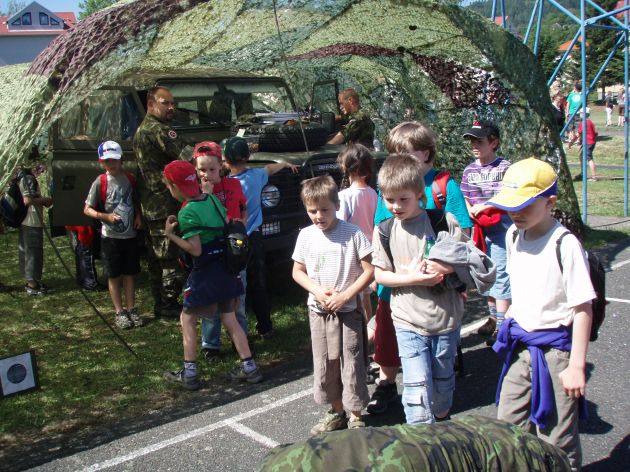 Areál ZŠ Lerchova 26. května 2011
