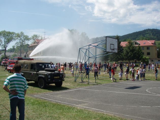 Areál ZŠ Lerchova 26. května 2011
