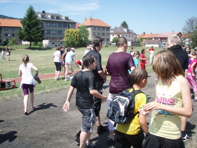 Areál ZŠ Lerchova 26. května 2011
