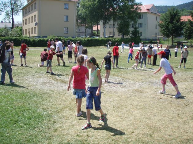 Areál ZŠ Lerchova 26. května 2011
