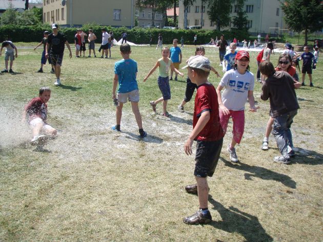 Areál ZŠ Lerchova 26. května 2011
