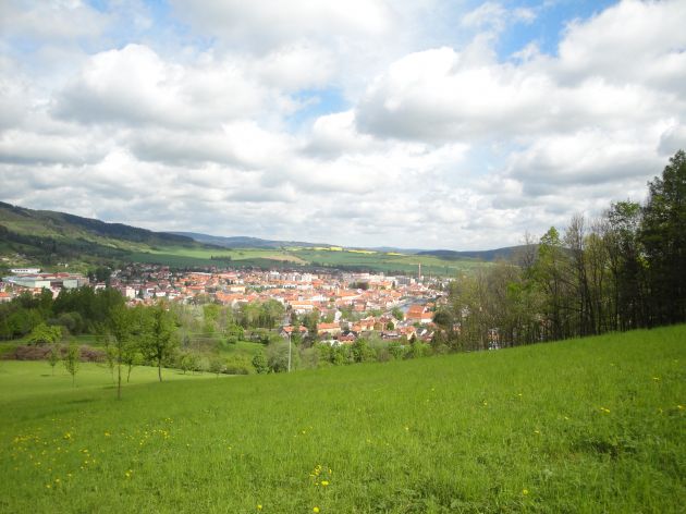 Pohled z Kalichu
Autor MIC Sušice
