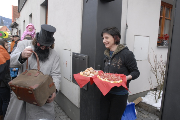 Masopustní průvod 10. února 2013
Foto A. Staňková
