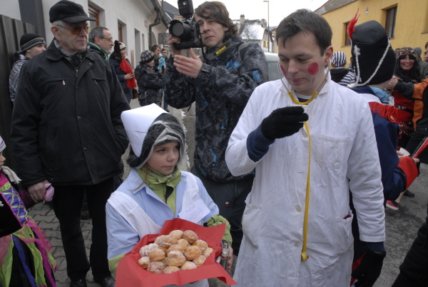 Masopustní průvod 10. února 2013
Foto A. Staňková

