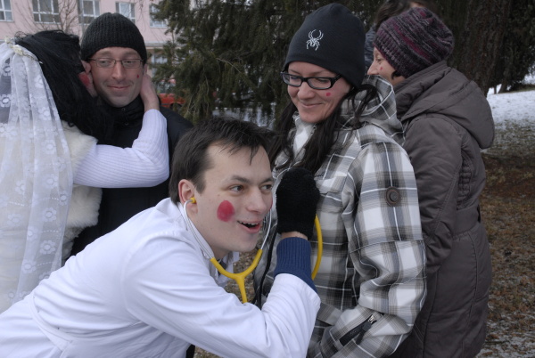 Masopustní průvod 10. února 2013
Foto A. Staňková
