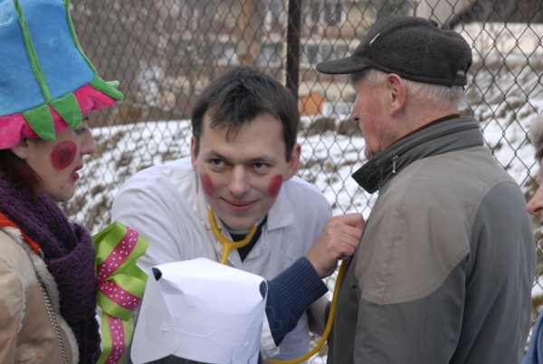 Masopustní průvod 10. února 2013
Foto A. Staňková
