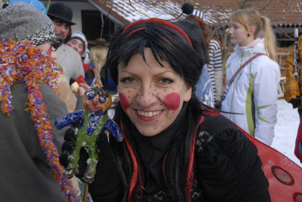 Masopustní průvod 10. února 2013
Foto A. Staňková
