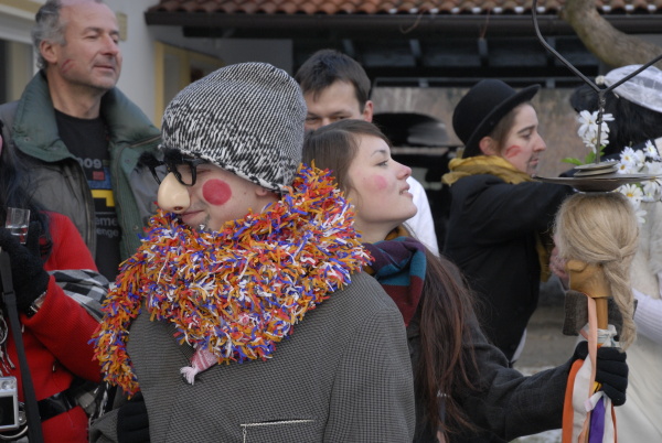 Masopustní průvod 10. února 2013
Foto A. Staňková
