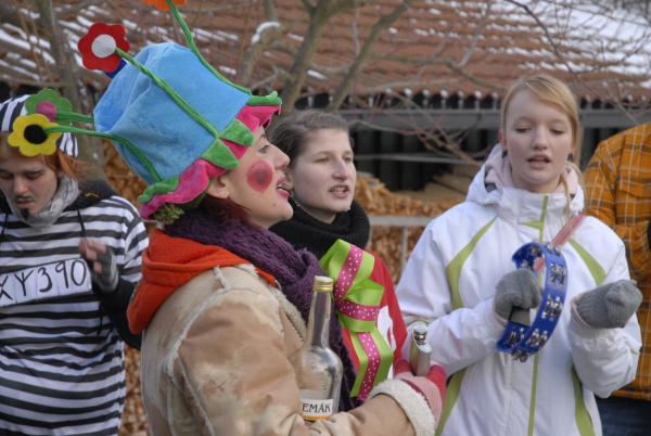 Masopustní průvod 10. února 2013
Foto A. Staňková

