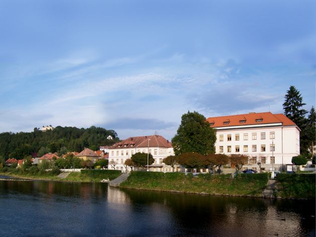 Berní a okresní úřad - nyní Domov pro seniory
Autor MIC Sušice
