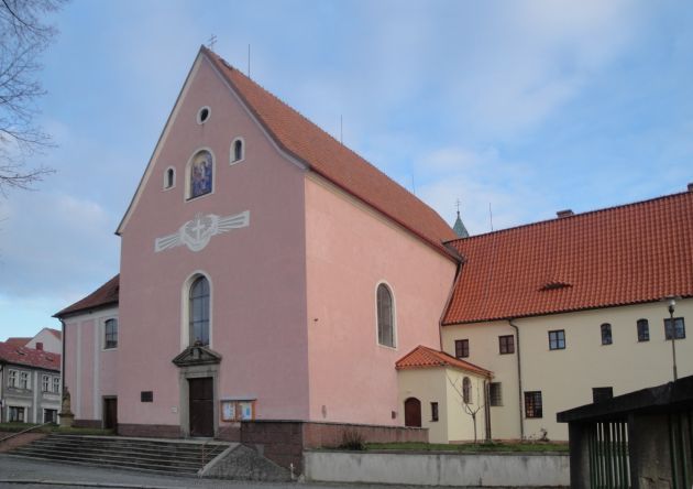 Kostel sv. Felixe s kapucínským klášterem
Autor MIC Sušice
