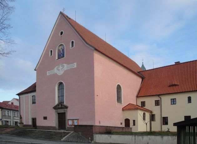 Kostel sv. Felixe
Autor MIC Sušice

