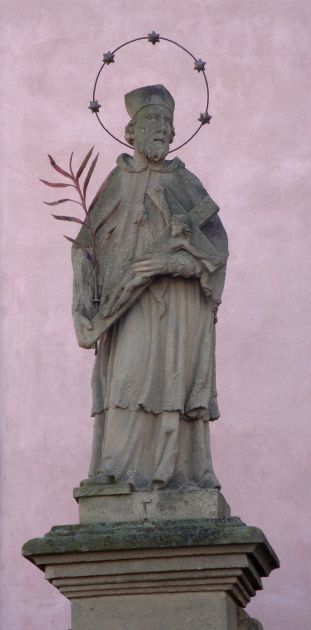 Socha sv. Jana Nepomuckého
Autor MIC Sušice
