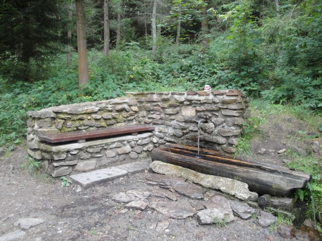 Studánka na Scheinostově zátiší
Autor MIC Sušice
