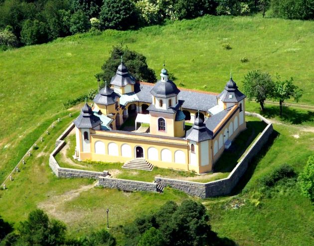 Kaple Anděla Strážce
Autor MIC Sušice
