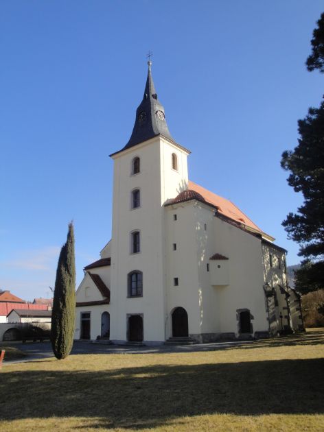 Hřbitovní kostel
Autor MIC Sušice

