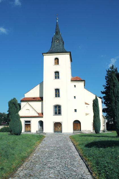 Hřbitovní kostel
Autor MIC Sušice

