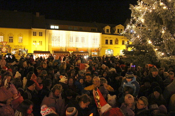 Náměstí 5. prosince 2013
Foto A. Staňková
