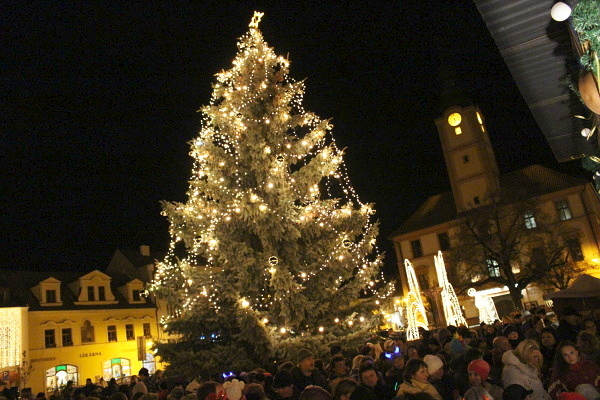 Náměstí 5. prosince 2013
Foto A. Staňková
