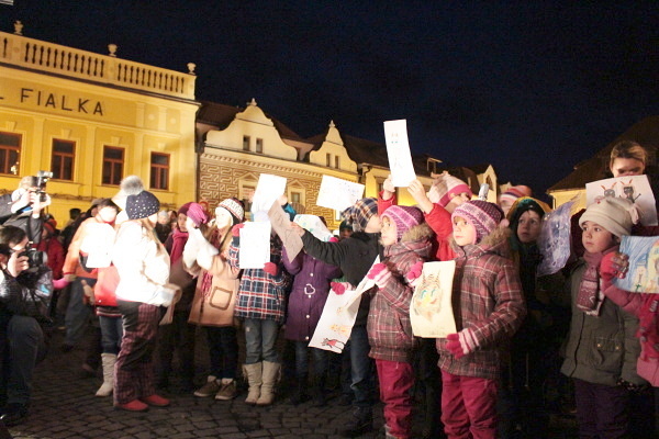 Náměstí 5. prosince 2013
Foto A. Staňková
