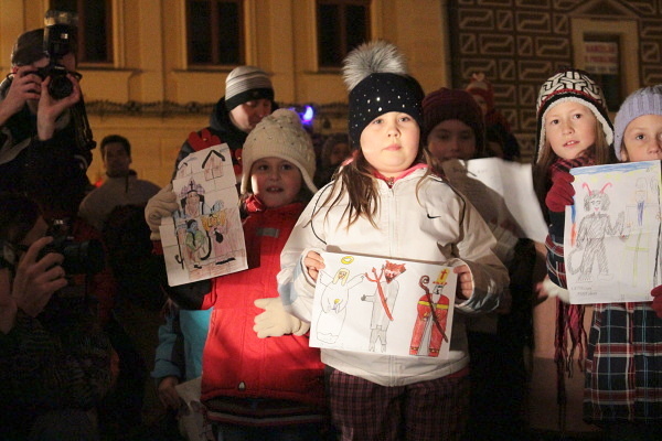 Náměstí 5. prosince 2013
Foto A. Staňková
