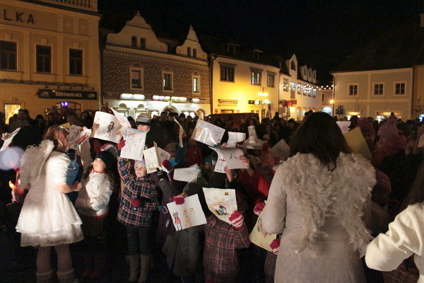 Náměstí 5. prosince 2013
Foto A. Staňková
