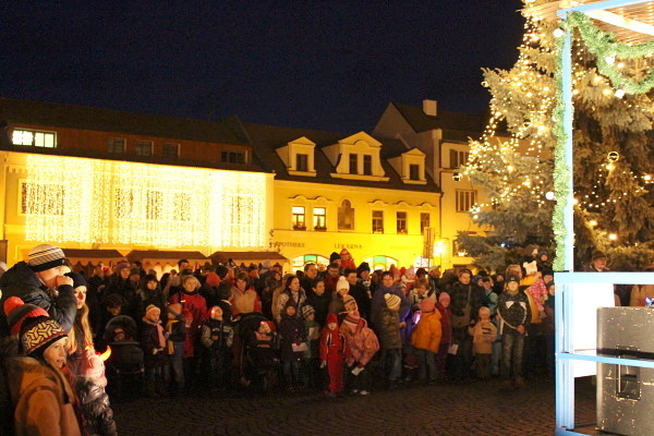 Náměstí 5. prosince 2013
Foto A. Staňková
