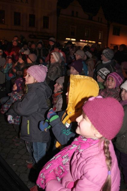 Náměstí 5. prosince 2013
Foto A. Staňková
