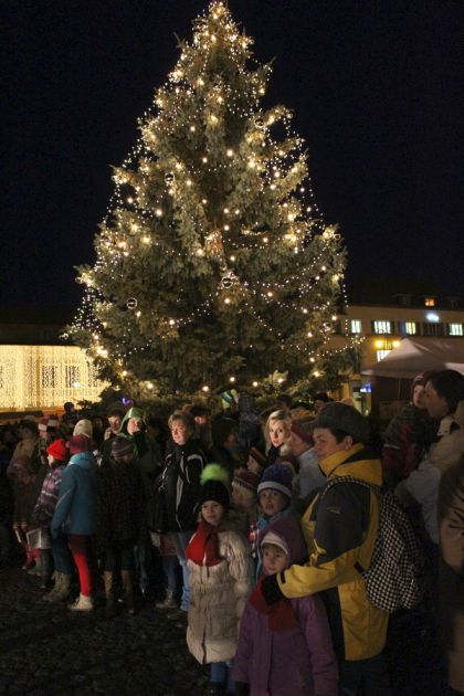 Náměstí 5. prosince 2013
Foto A. Staňková
