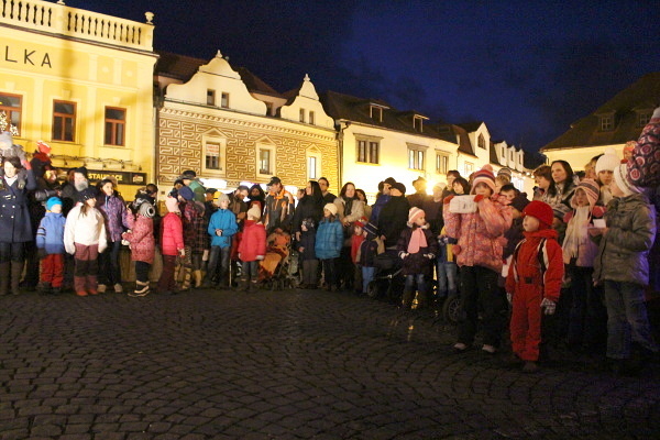 Náměstí 5. prosince 2013
Foto A. Staňková
