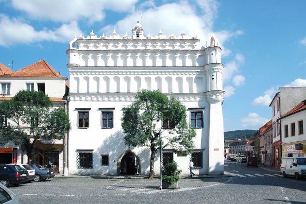 Budova muzea
Autor MIC Sušice

